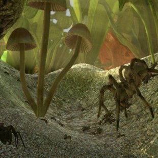 Ant Simulator покажет мир с точки зрения муравьи