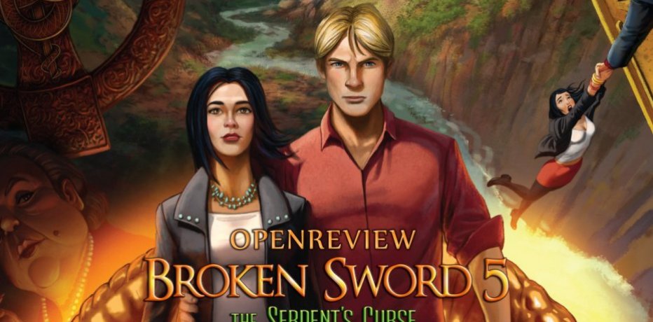 OpenReview Broken Sword 5