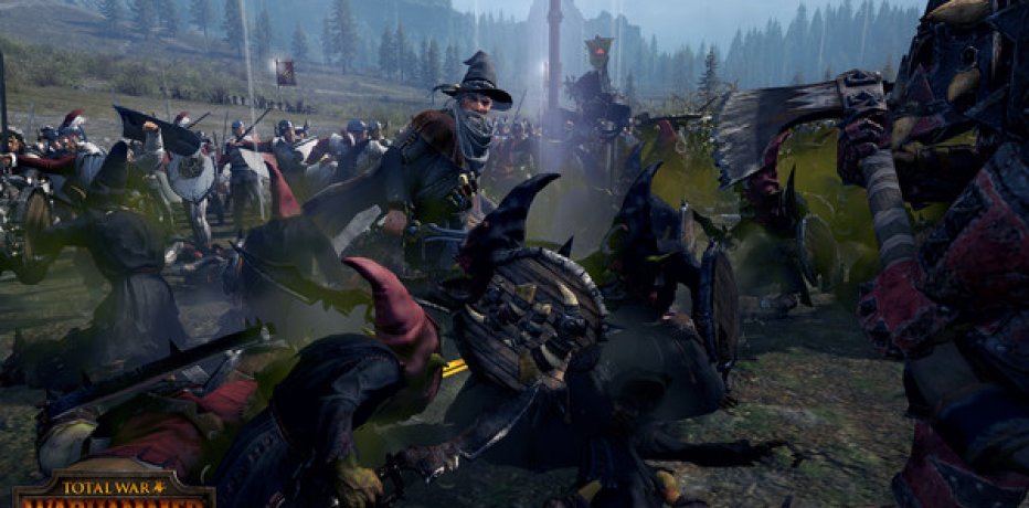 Бесплатное приложение к Total War: Warhammer