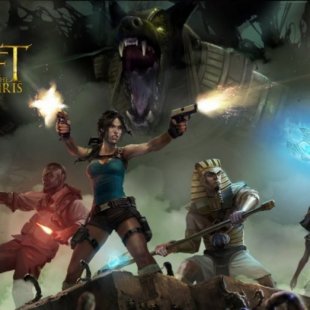Новые скриншоты Lara Croft and the Temple of Osiris