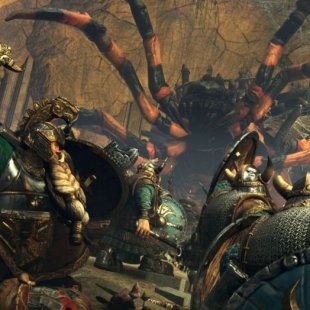 Свежий геймплей Total War: Warhammer демонстрирует подземную битву