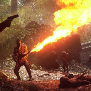 Журналист IGN показал мастер-класс с огнеметом в Battlefield 1