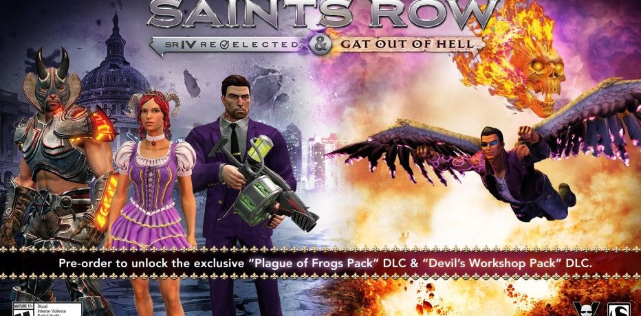   Saints Row: Gat Out of Hell
