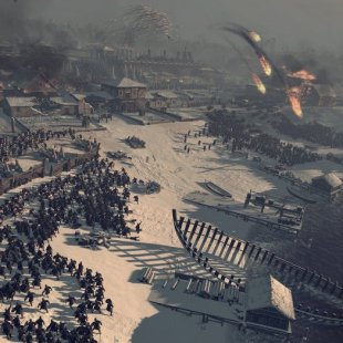 Почти час геймплейу Total War: Attila