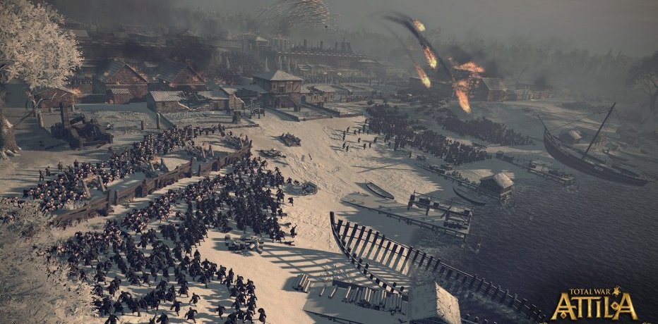    Total War: Attila