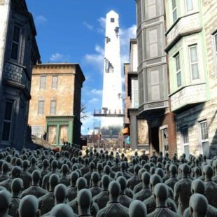 Fallout 4: 20,000 роботов атакуют Содружество
