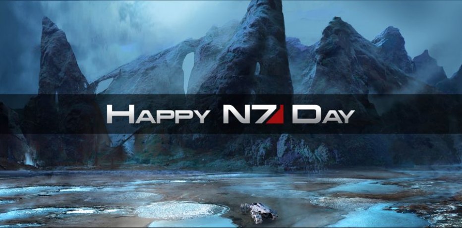 Поздравляем с «Днем N7»! Вдохновенный трейлер Mass Effect: Andromeda