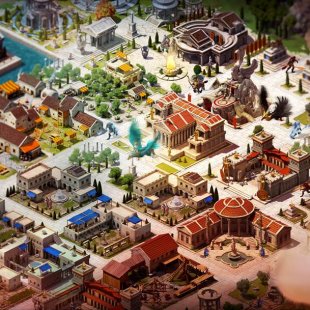 Age of Sparta - новая мобильная игра от Gameloft