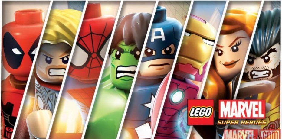    LEGO Marvel Super Heroes