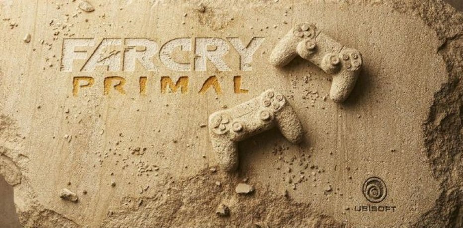 Far Cry Primal - PS4 изготовили из камня