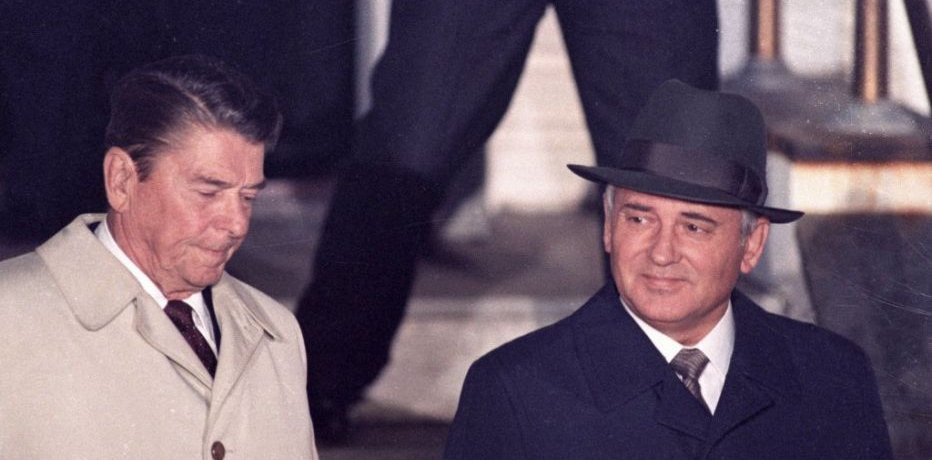 Михаил Горбачев и Рональд Рейган станут героями новой игры