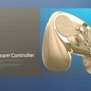 Первое изображение обновленной версии Steam Controller