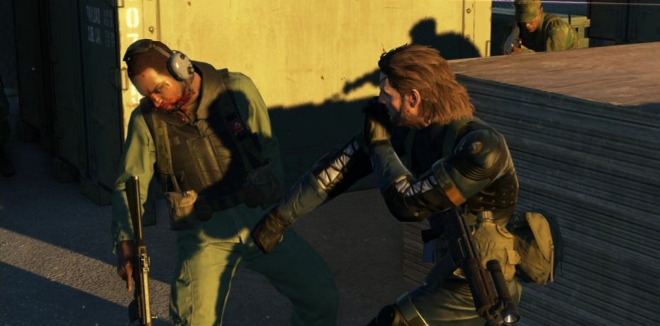    Metal Gear Solid V: Ground Zeroes
