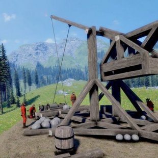 Medieval Engineers вышла в Steam Early Access