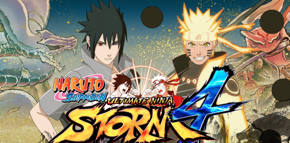Naruto Shippuden: Ultimate Ninja Storm 4 - видео геймплея