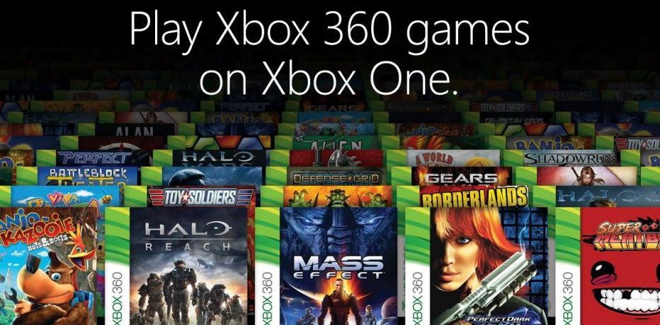 Обратная совместимость на Xbox One