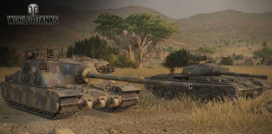 Второй раунд беты World of Tanks на PS4 пройдет в эти выходные