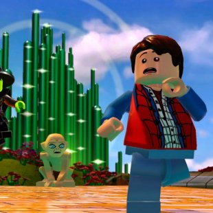 LEGO Dimensions - новый трейлер с Доком Брауном