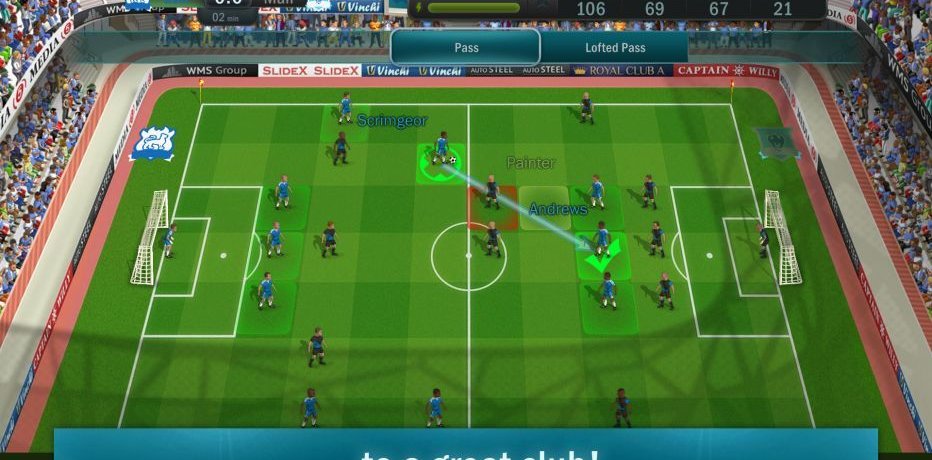 В Football Tactics теперь можно играть и в онлайне