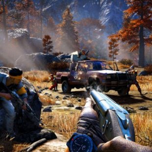 Far Cry 4: карта игрового мира