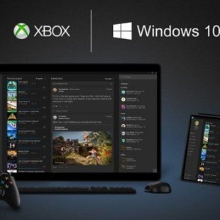 Xbox App для Windows 10 показано