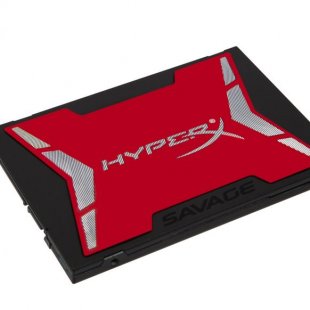HyperX Savage - самый быстрый SATA-накопитель в линейке бренда