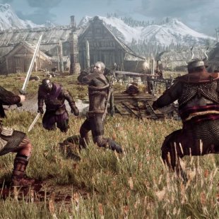 The Witcher 3: Wild Hunt - крутая геймплейные нарезка
