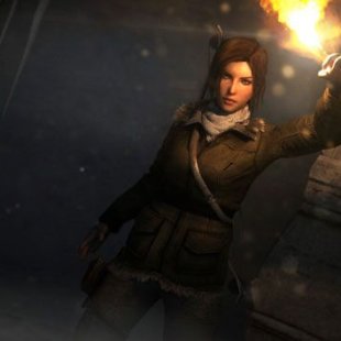 Свежий геймплей Rise of the Tomb Raider
