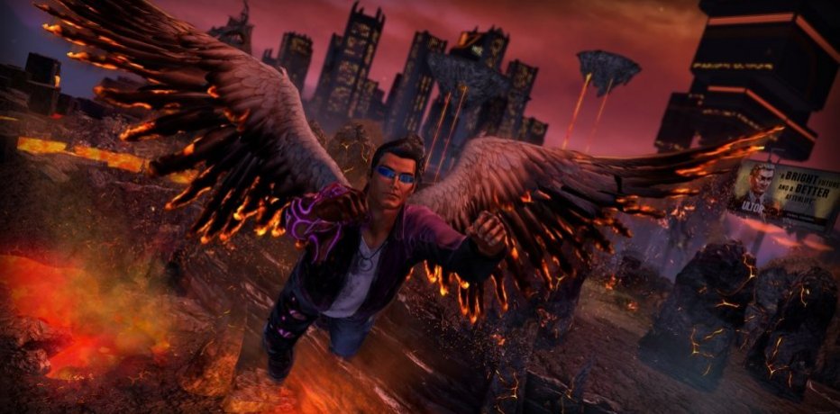 Анонс Saints Row: Gat Out of Hell