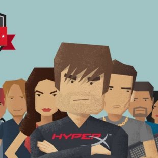 «Битвы геймеров от HyperX: зрители решают судьбу участников и выигрывают