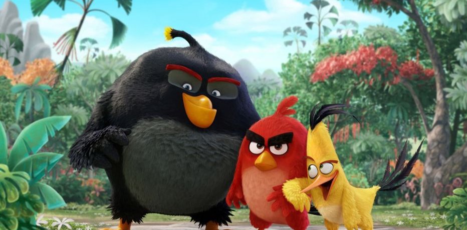 Фильм Angry Birds - новый трейлер