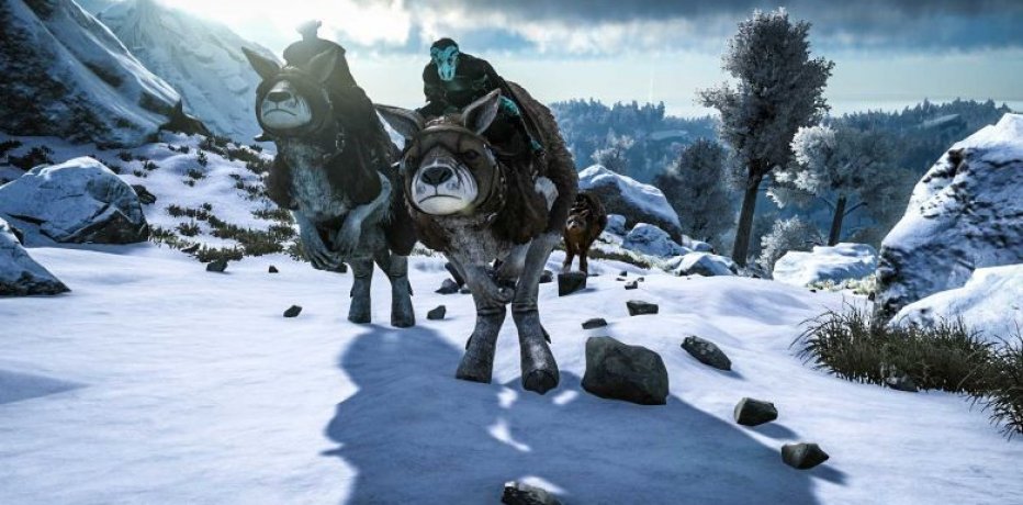 ARK: Survival Evolved — первое обновление на Xbox One