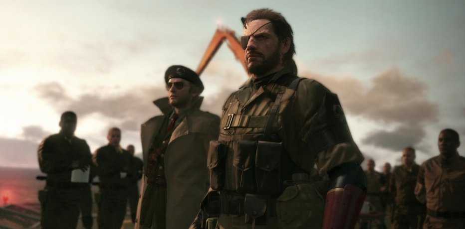  Metal Gear Solid V: Ground Zeroes     