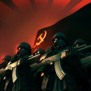 Red Alert 2 в VR похож на игру в солдатиков