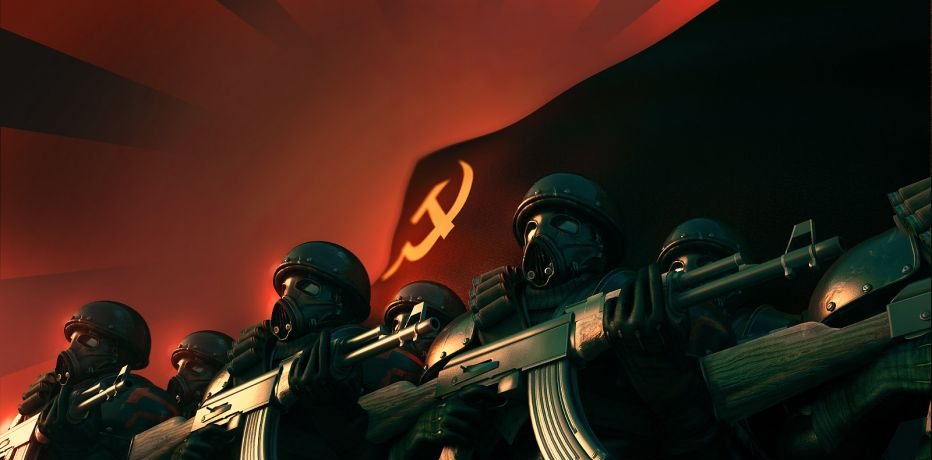 Red Alert 2 в VR похож на игру в солдатиков