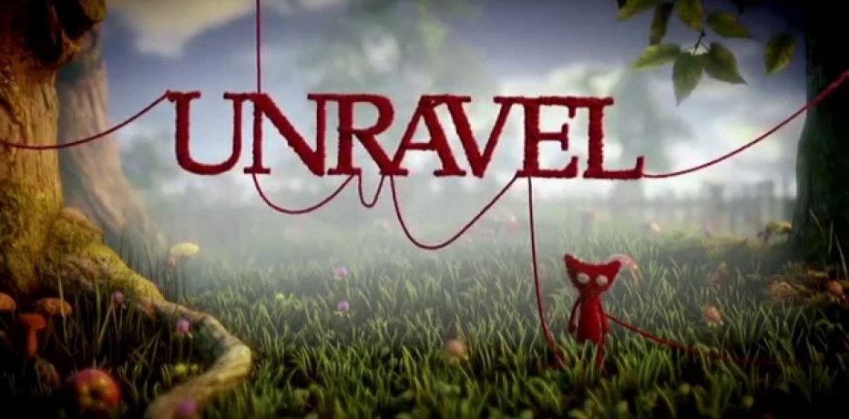 Unravel - новое геймплейное видео