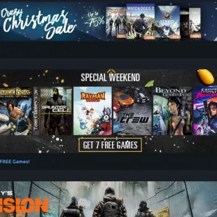 Ubisoft дает последний шанс на получение 7 бесплатных игр от акции Ubi30