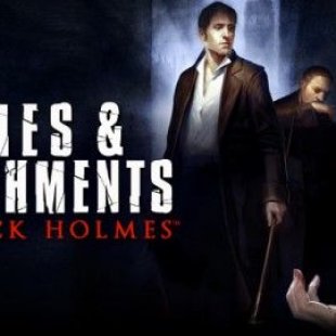 Новый трейлер Sherlock Holmes: Crimes