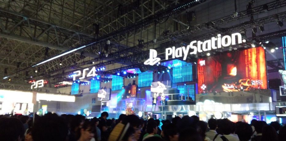   Sony  Tokio Game Show 2015