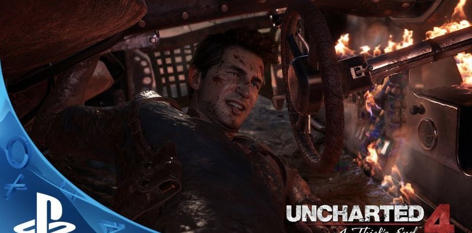 Релиз Uncharted 4: A Thief
