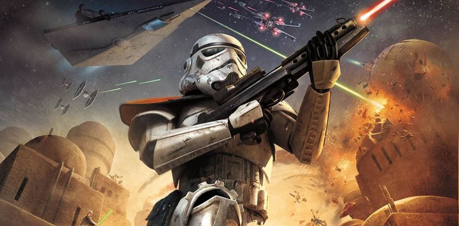Появился новый геймплей отмененной Star Wars Battlefront III