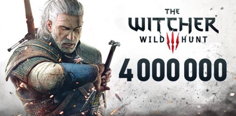 4000000  The Witcher 3    