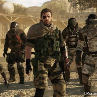Свежие подробности Metal Gear Online