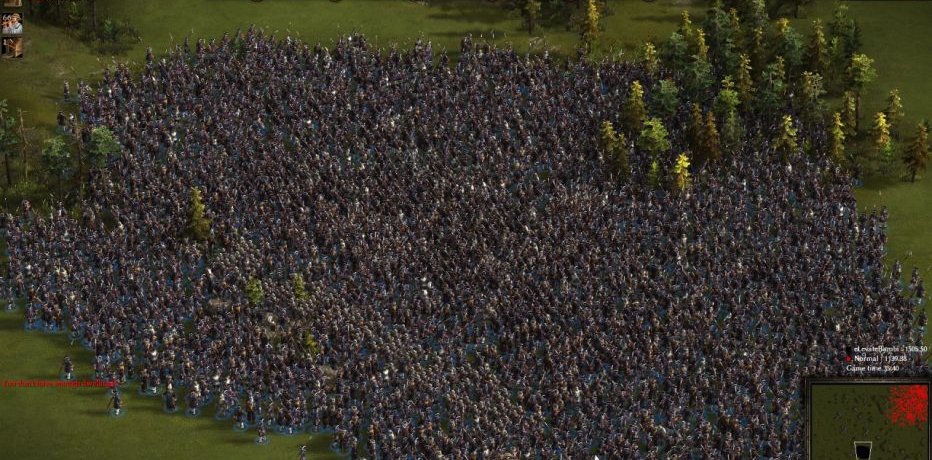 В Steam около 100000 игроков обладают Cossacks 3