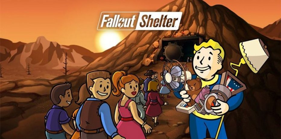 Fallout Shelter обновление 1.4 вместе с новым забавным трейлером