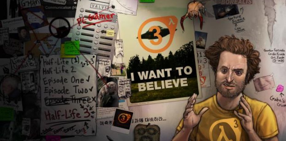 Half-Life 3 обнаружена в скрытой библиотеке Steam
