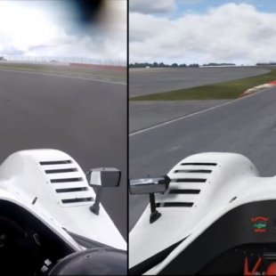 Project CARS vs Real Life -  Silverstone