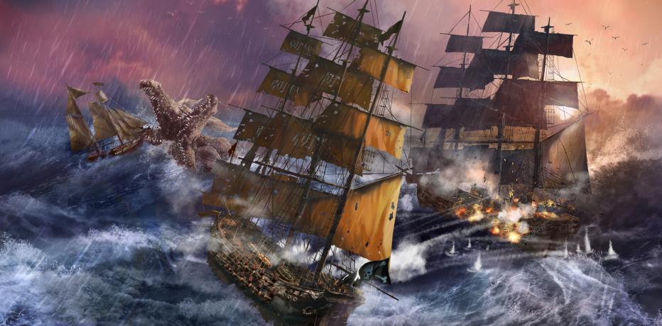 Tempest, пиратский экшн от украинских разработчиков, вышел в Steam