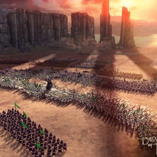 Dawn of Titans - невероятно масштабная мобильная игра