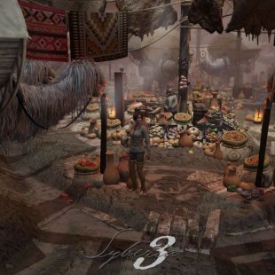 Первый геймплей и арты Syberia III